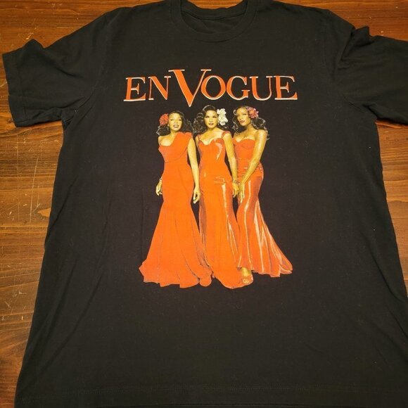 Other - EnVogue - Mix Tape tour 2022 - size XL - black and red